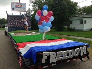 2015 Crawford County Fair FLoat